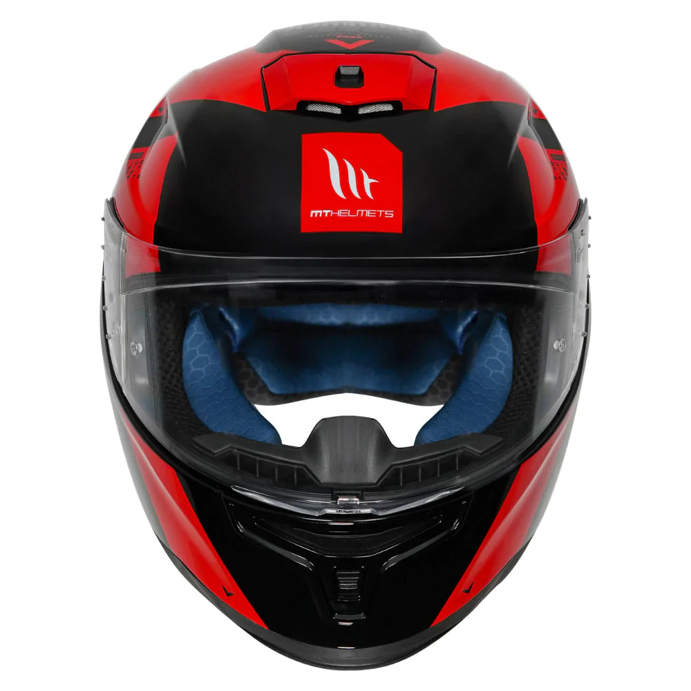 MT Hummer AIR Helmet-Gloss Red