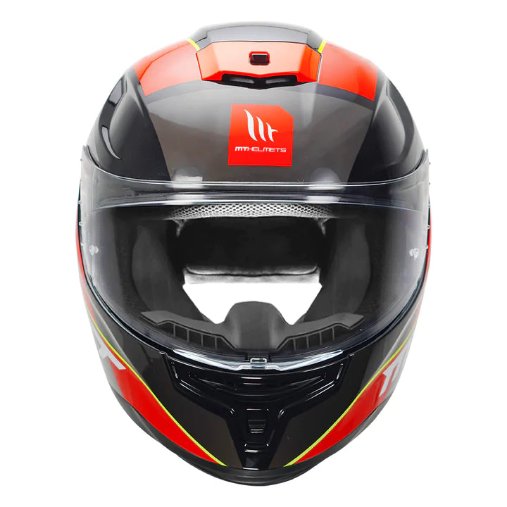 MT Hummer AXN Helmet - Gloss Red