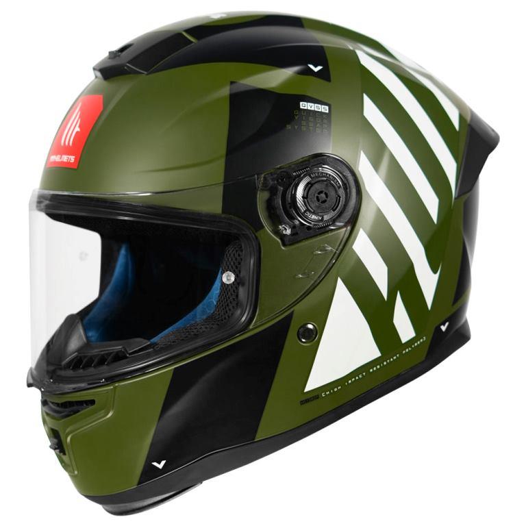 MT Hummer B Air Helmet - Matt Military Green - Riders Junction