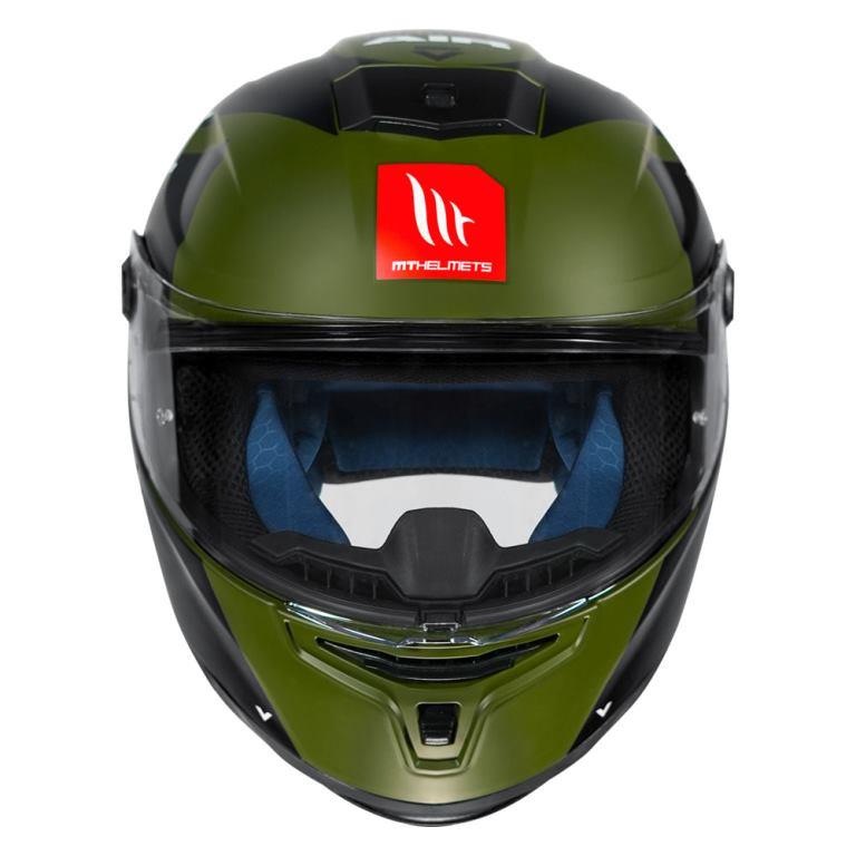 MT Hummer B Air Helmet - Matt Military Green