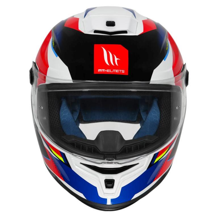 MT Hummer B Nighthawk Helmet - Gloss Multicolor - Riders Junction