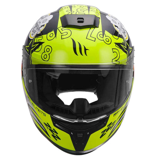 MT Hummer Braap Gloss Black - Helmet