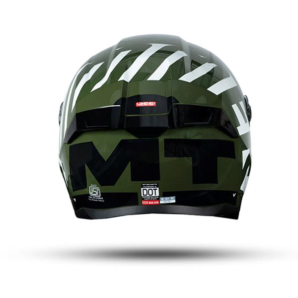 MT Hummer Hummer Air C6 Gloss Green Black White