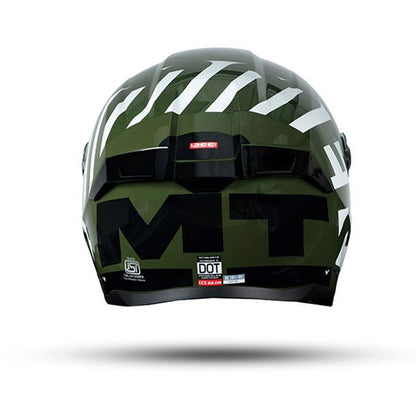 MT Hummer Hummer Air C6 Gloss Green Black White