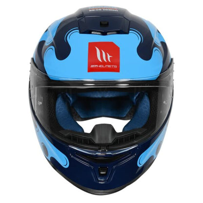 MT Hummer Liquer Helmet(Gloss Blue)