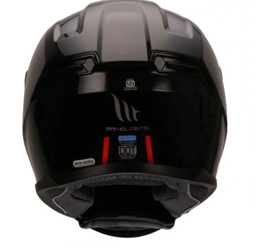 MT Hummer Solid Matt Black Helmet -Riders-Junction