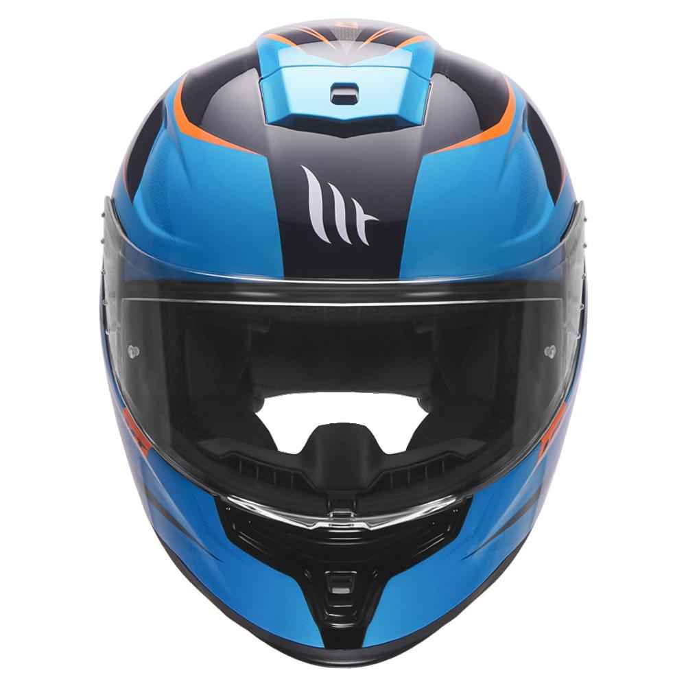 MT Hummer Stark Blue Helmet