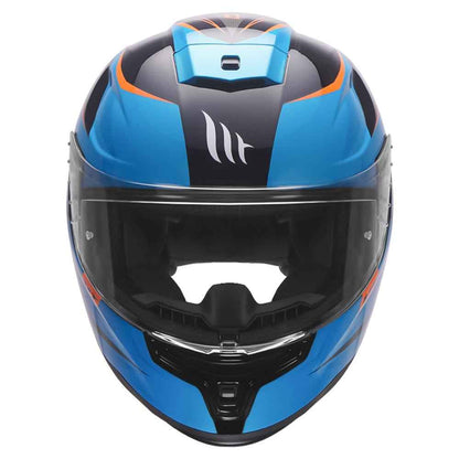 MT Hummer Stark Blue Helmet