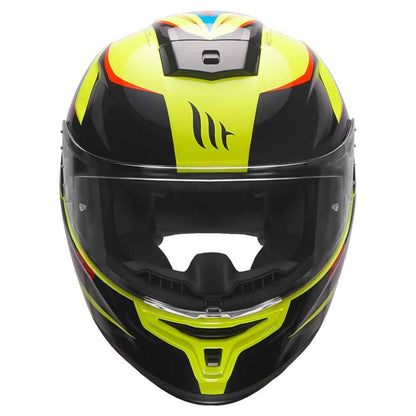 MT Helmet Hummer Stark Fluro Yellow
