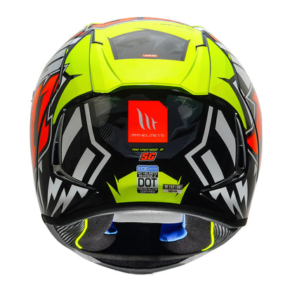 MT Revenge 2 Sergio Garcia Helmet