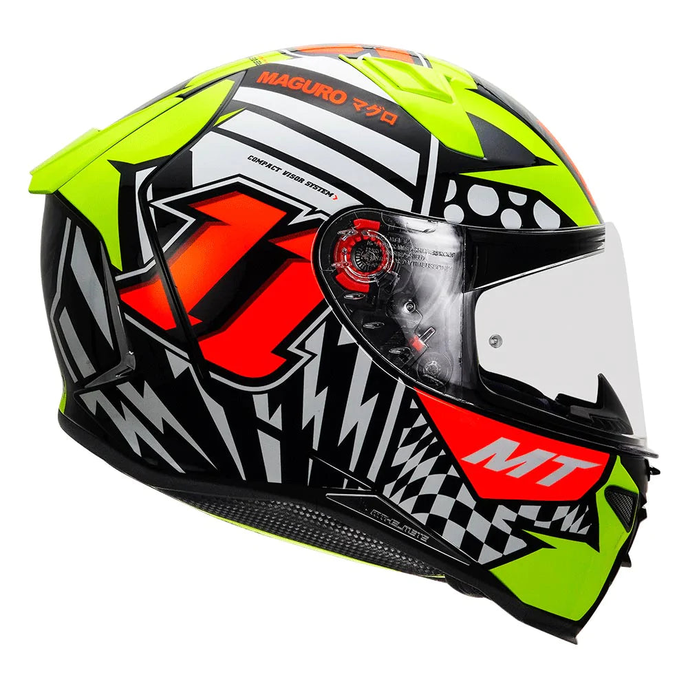 MT Revenge 2 Sergio Garcia Helmet - Riders Junction