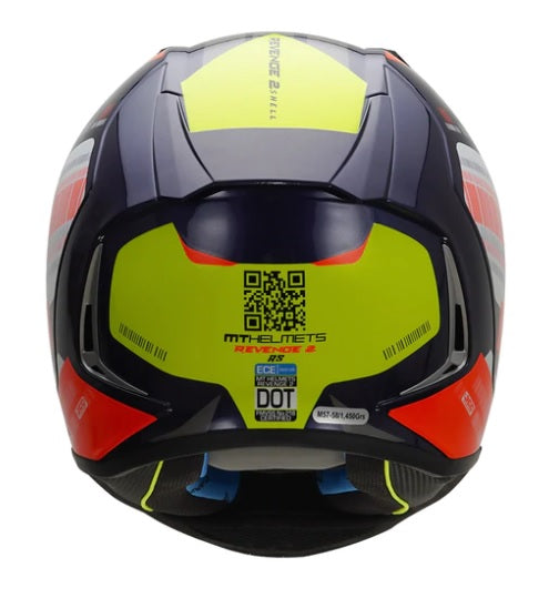 MT Revenge FF110 2 RS A0 Gloss Helmets Blue
