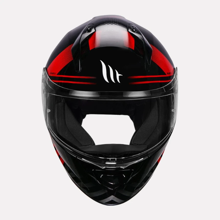 MT Stinger Zag Gloss Helmet 2