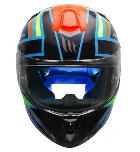 MT Targo Pro Torvi Motorcycle Helmet Black