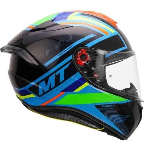 MT Targo Pro Torvi Motorcycle Helmet Black