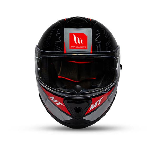 MT Thunder 3 SV Enigma B1 Fluor Gloss Helmet