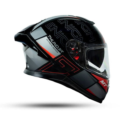 MT Thunder 3 SV Enigma B1 Fluor Gloss Red Helmet
