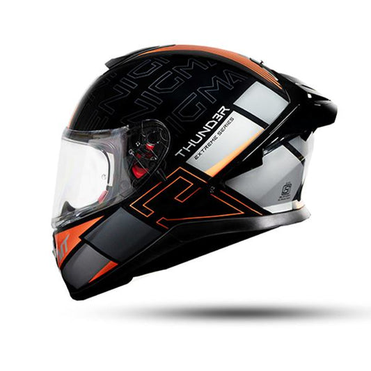 MT Thunder 3 SV Enigma B14 Fluor Gloss Orange Helmet