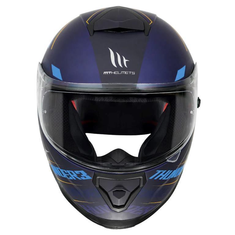 MT Thunder 3 SV Pro Damer Helmet (Matt Blue)
