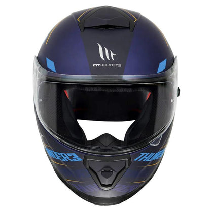 MT Thunder 3 SV Pro Damer Helmet (Matt Blue)