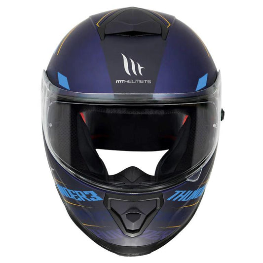 MT Thunder 3 SV Pro Damer Helmet (Matt Blue)