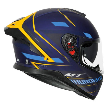 MT Thunder 3 SV Pro Damer Helmet (Matt Blue)