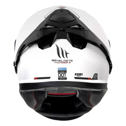 MT Thunder 3 SV Pro Solid A1 Matt Helmet
