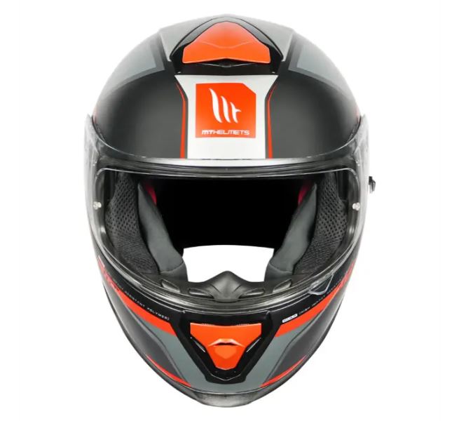 MT Thunder 3 SV Spoiler Nova A2 Matt Helmet