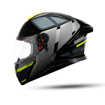 MT Thunder 3 SV Spoiler Nova B62 Gloss Black Grey Neon Yellow
