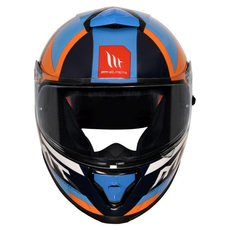MT Thunder3 Pro Calipso Helmet - Blue
