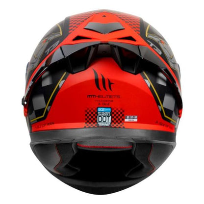 MT Thunder3 Pro Isle of Man Helmet (Matt)
