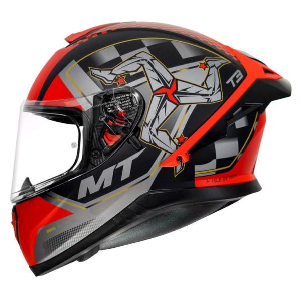 MT Thunder3 Pro Isle of Man Helmet (Matt)