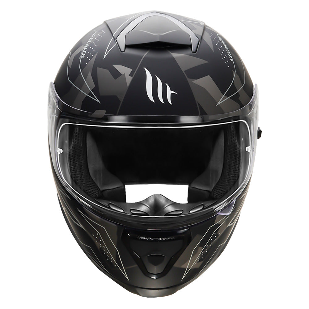 MT Thunder 3 SV Stealth Matt Grey Helmet - Riders Junction