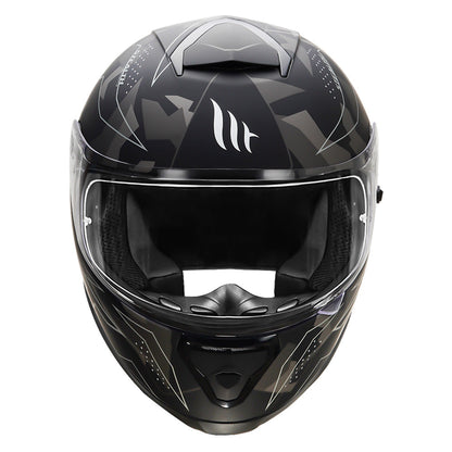 MT Thunder 3 SV Stealth Matt Grey Helmet - Riders Junction