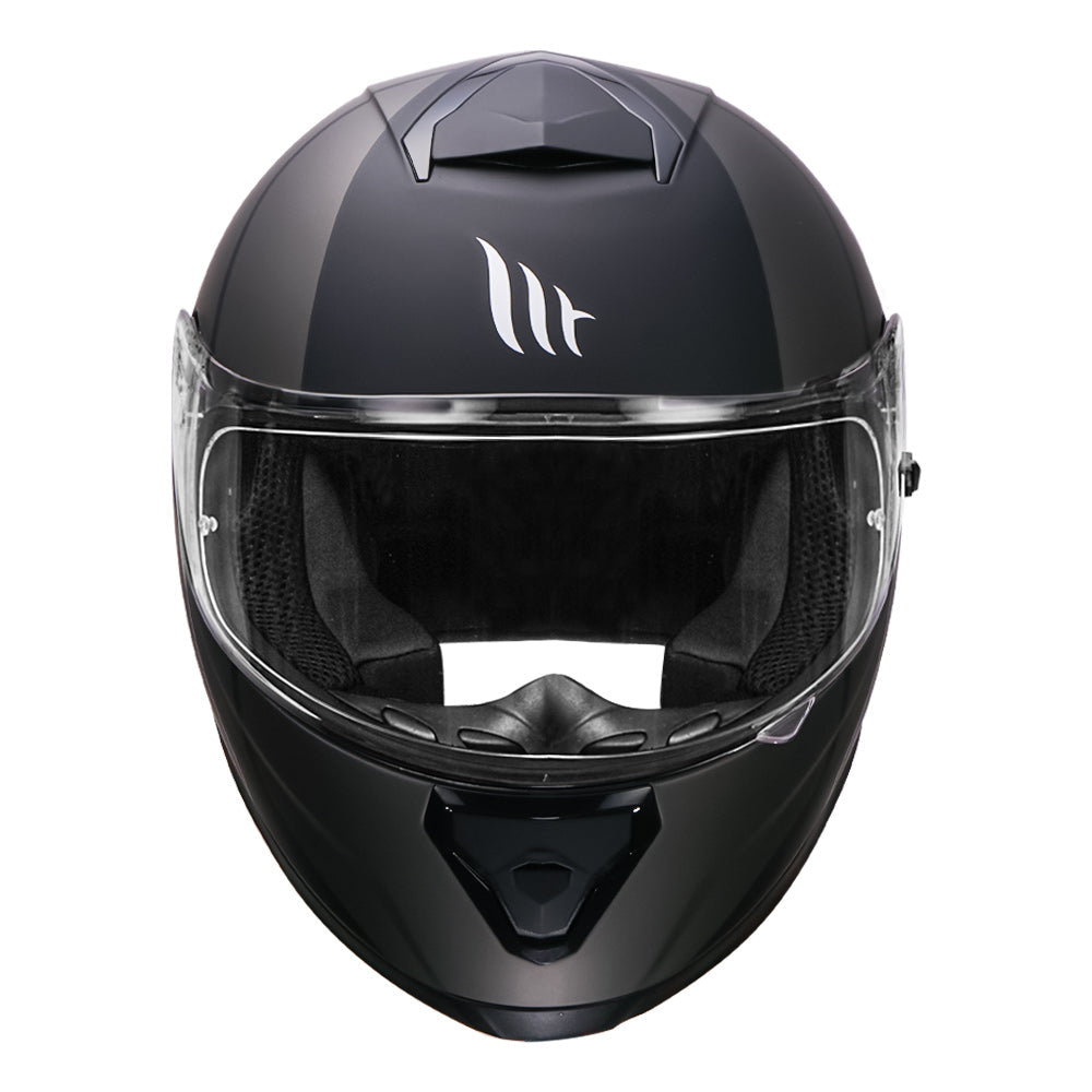 MT Thunder3 Veron Matt Grey Helmet - Riders-Junction