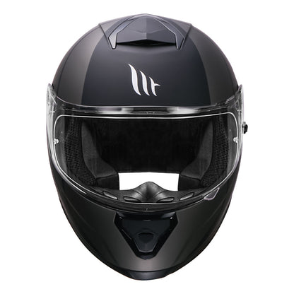 MT Thunder3 Veron Matt Grey Helmet - Riders-Junction