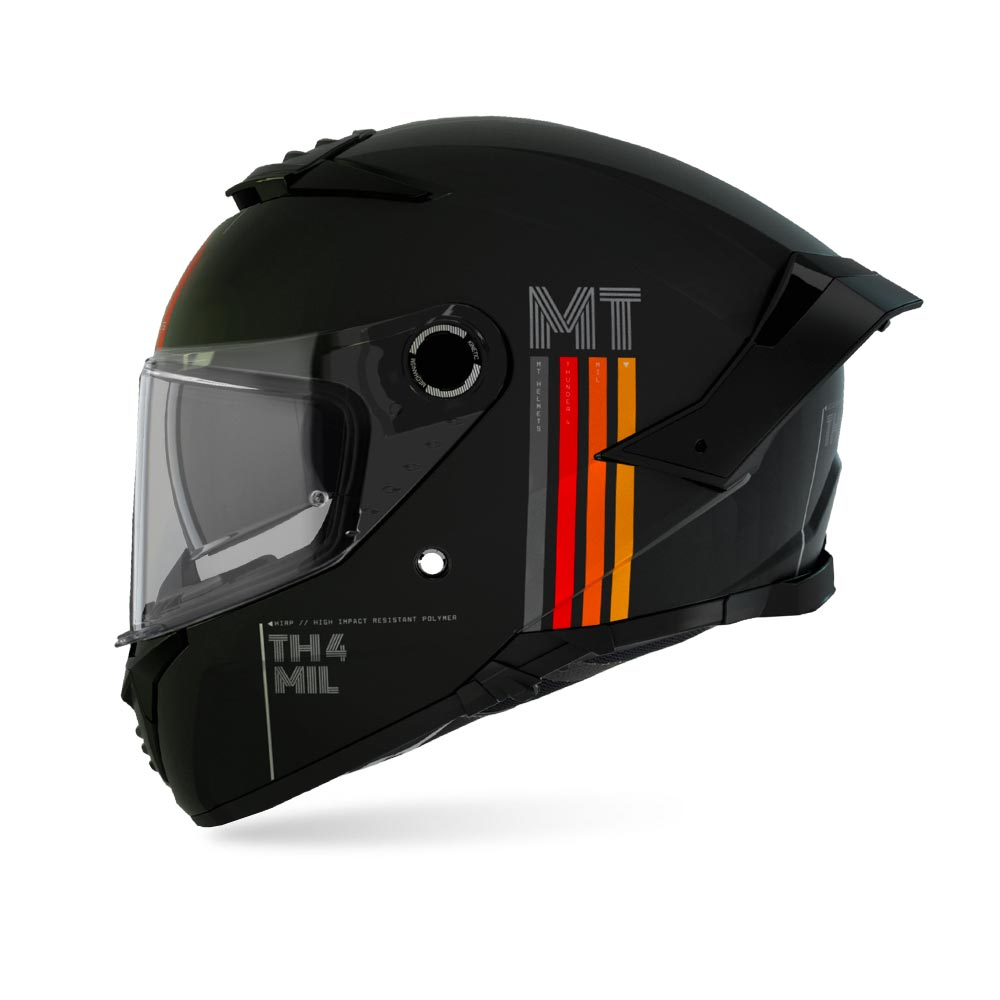 MT - Thunder 4 SV A11 MIL Motorcycle Riding Helmet (Gloss)