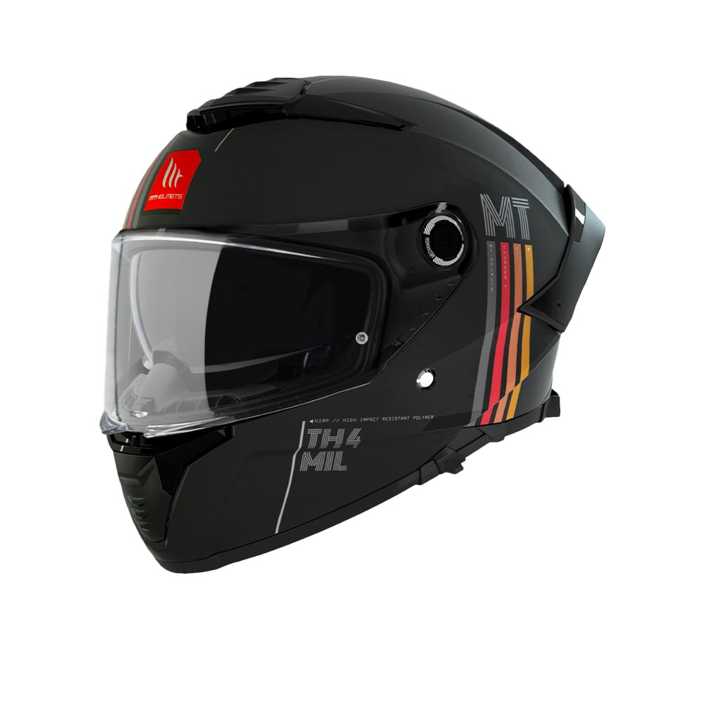 MT - Thunder 4 SV A11 MIL Motorcycle Riding Helmet (Gloss)