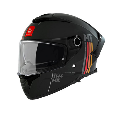MT - Thunder 4 SV A11 MIL Motorcycle Riding Helmet (Gloss)