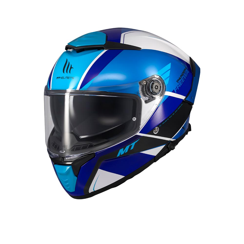 MT - Thunder 4 SV A17 Freeway Motorcycle Riding Helmet (Gloss) - MTFF034SML273
