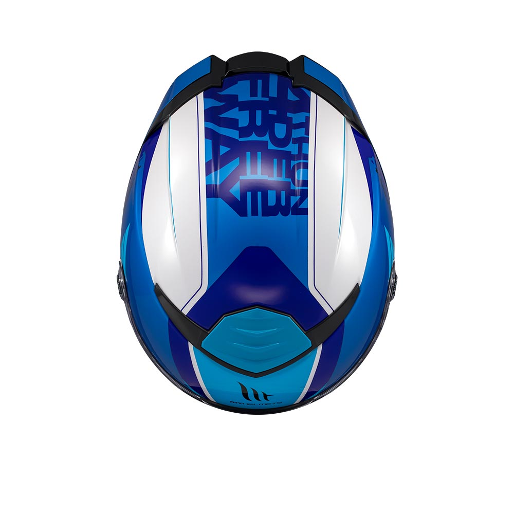 MT - Thunder 4 SV A17 Freeway Motorcycle Riding Helmet (Gloss)