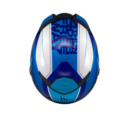 MT - Thunder 4 SV A17 Freeway Motorcycle Riding Helmet (Gloss)
