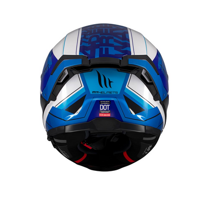 MT - Thunder 4 SV A17 Freeway Motorcycle Riding Helmet (Gloss)