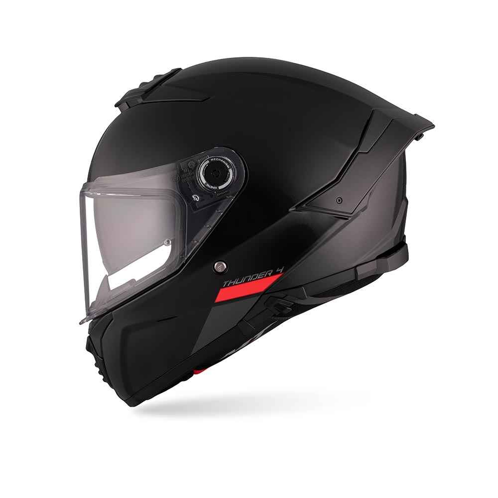 MT - Thunder 4 SV A1 Solid Motorcycle Riding Helmet (Gloss) - MTFF014SML483