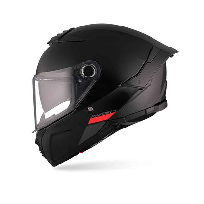 MT - Thunder 4 SV A1 Solid Motorcycle Riding Helmet (Gloss) - MTFF014SML483