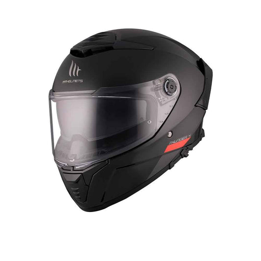 MT - Thunder 4 SV A1 Solid Motorcycle Riding Helmet (Gloss) - MTFF014SML483