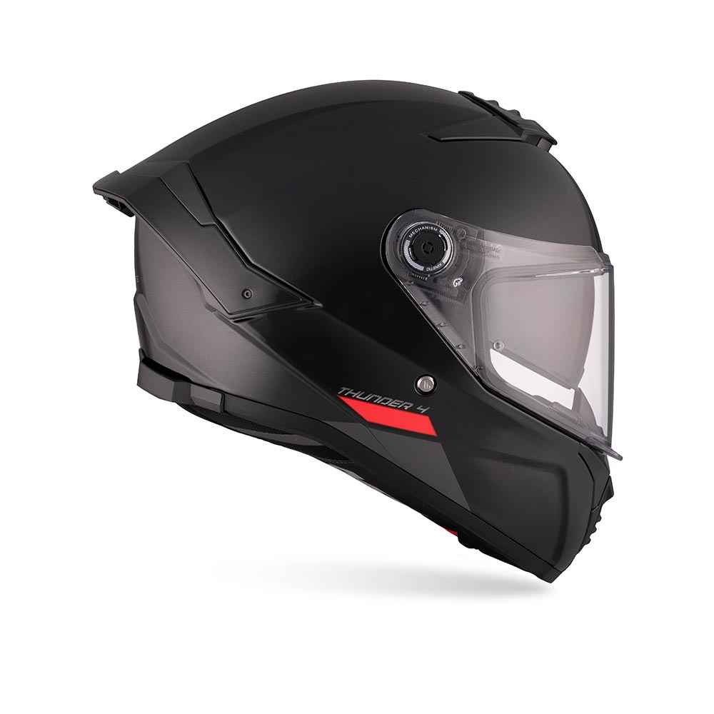 MT - Thunder 4 SV A1 Solid Motorcycle Riding Helmet (Gloss) - MTFF014SML483