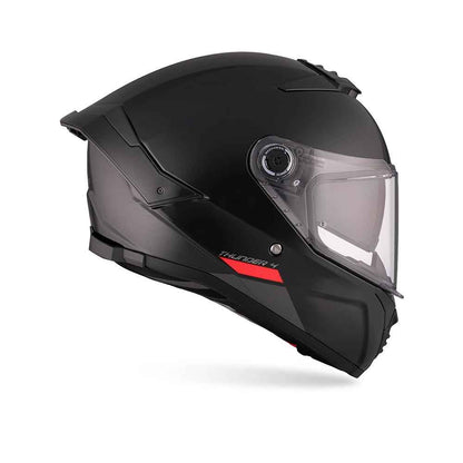 MT - Thunder 4 SV A1 Solid Motorcycle Riding Helmet (Gloss) - MTFF014SML483