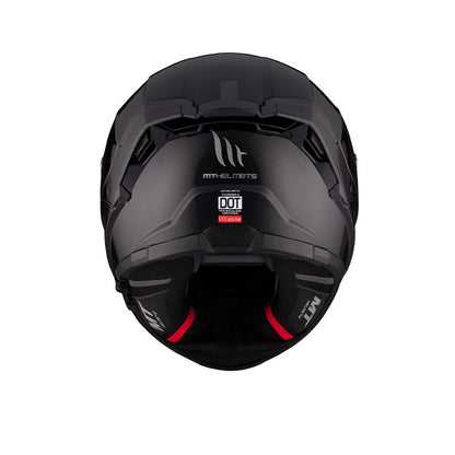 MT - Thunder 4 SV A1 Solid Motorcycle Riding Helmet (Gloss) - MTFF014SML483