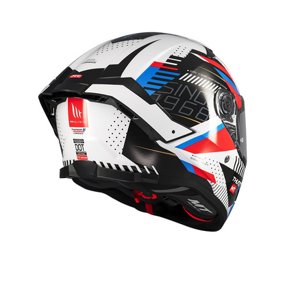 MT - Thunder 4 SV A7 Luminence Motorcycle Riding Helmet (Gloss)